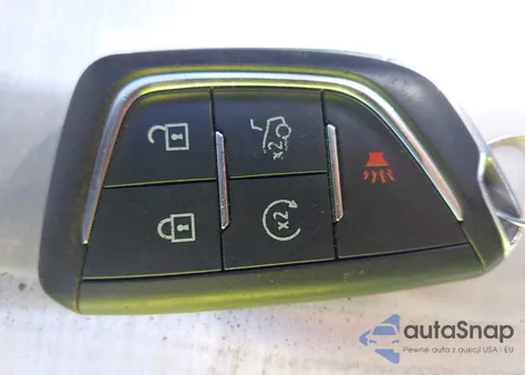 2020 Cadillac Ct5 Sport z USA, uszkodzony, nr VIN 1G6DP5RK7L0154081